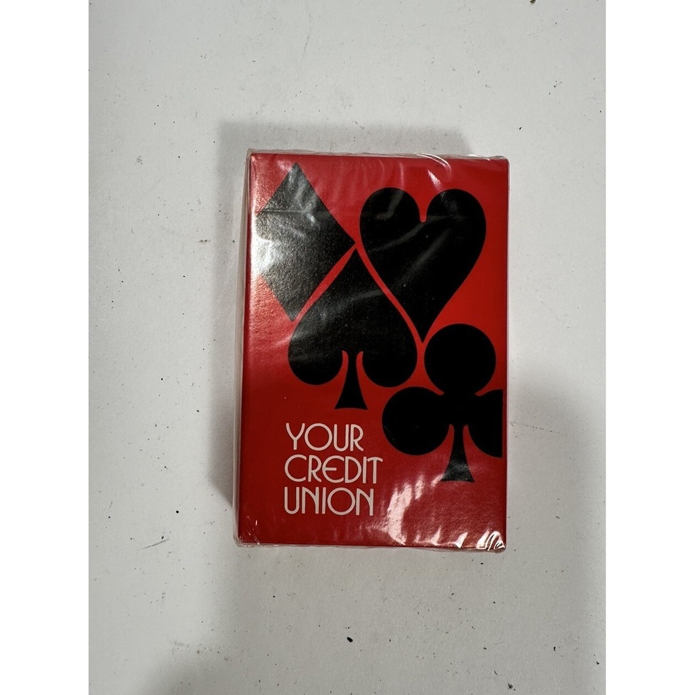 International Harvester NIP Playing Cards Credit Union‎ 1975